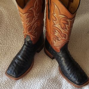 Justin Boots Pascoe boots in black